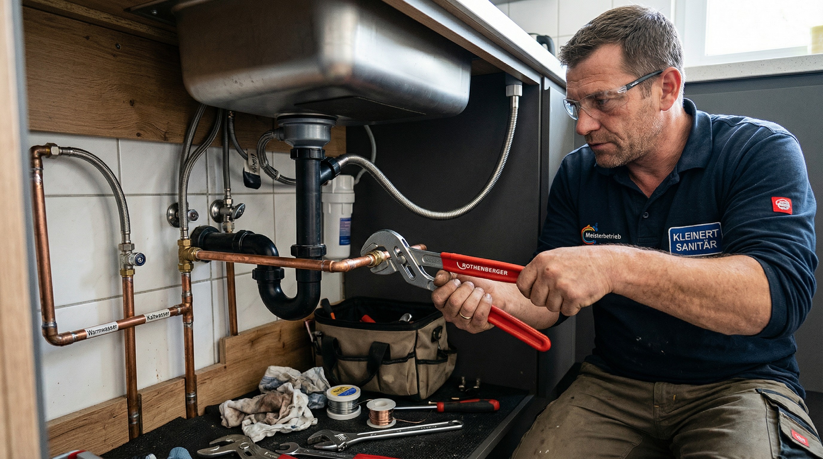 Adrian Söhndel Gas - Heizung - Sanitär – Sanitärinstallateur Berlin